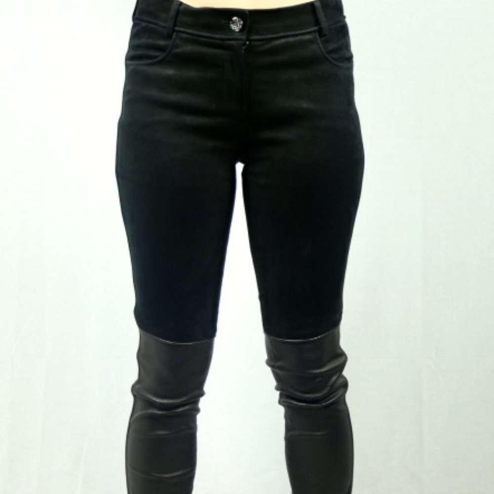 Chanel Leather Pants